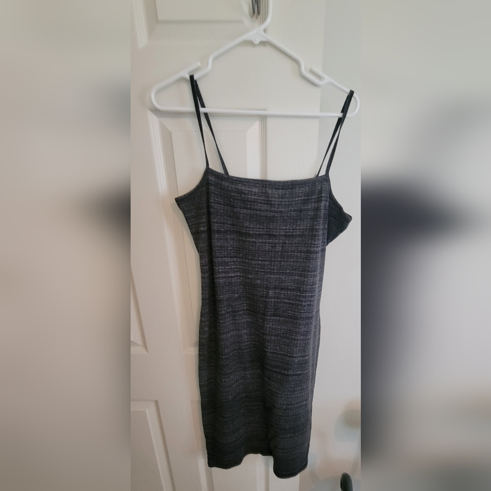 Express lightweight knit dress size L